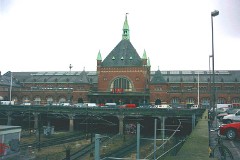 railwaystations jernbanestationer Denmark 20031127 Kobenhavn